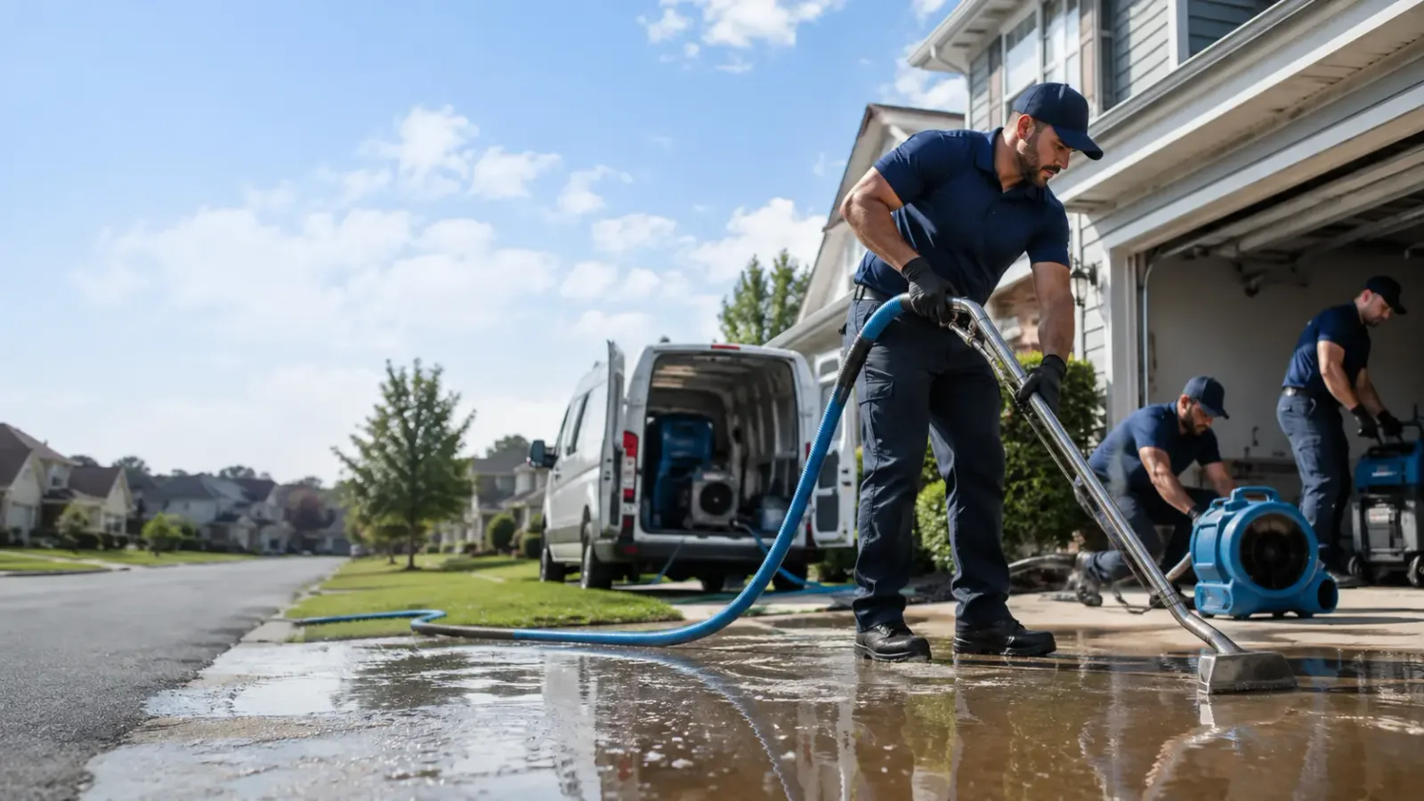 Flood Damage Restoration in Belleville, KS